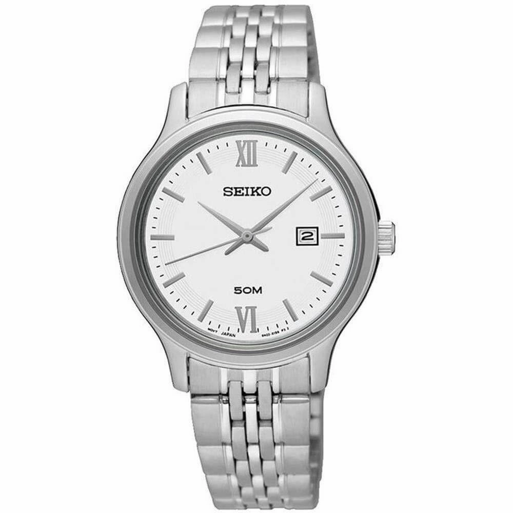 seiko SUR711P1 Neo Classic White Dial Ladies Watch