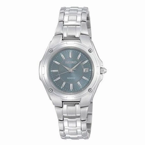 Seiko SXDB45 Women's Quartz Blue Dial Stainless Steel Watch