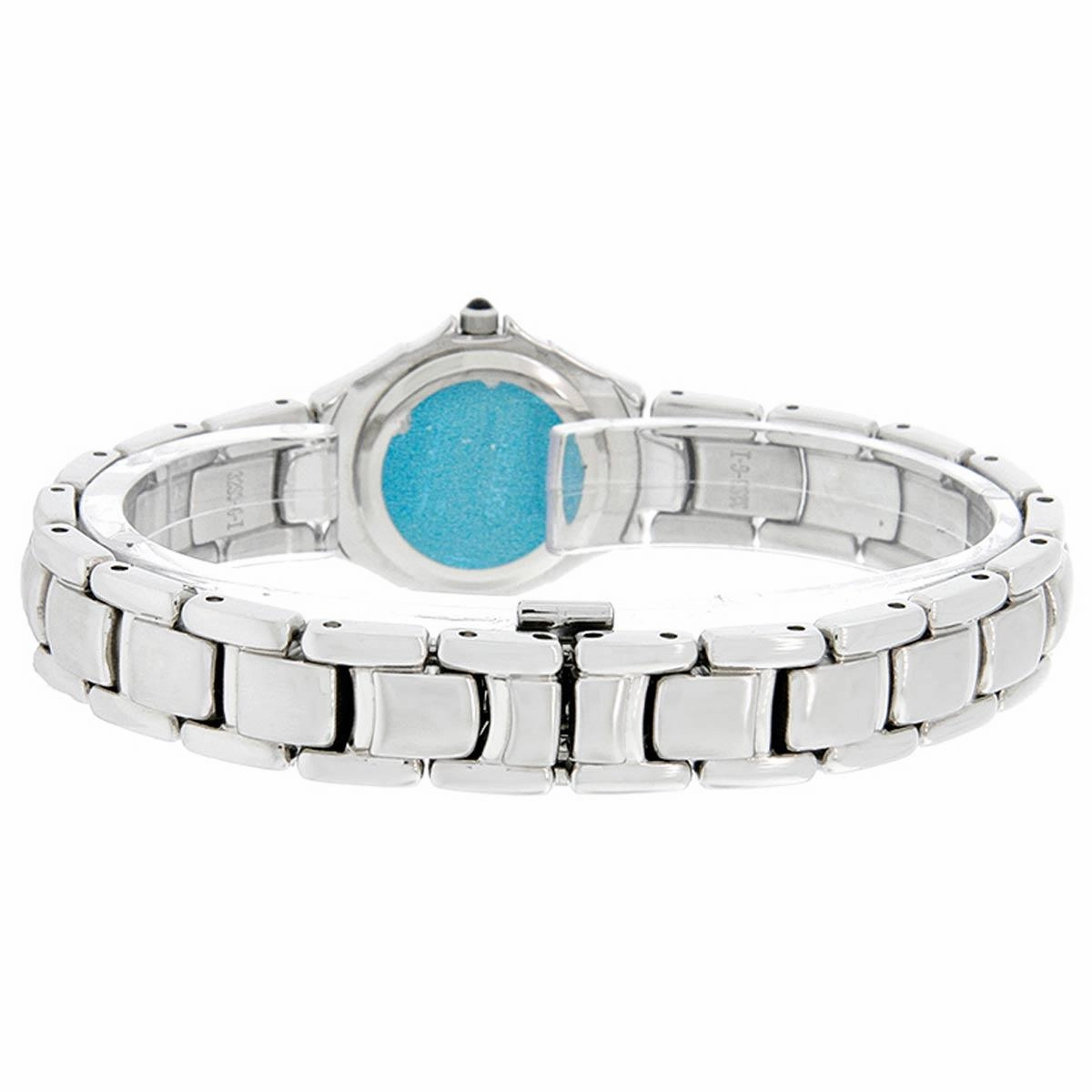 Seiko SXGJ75 Women's Reflections Blue MOP Dial Stainless Steel Diamond Watch