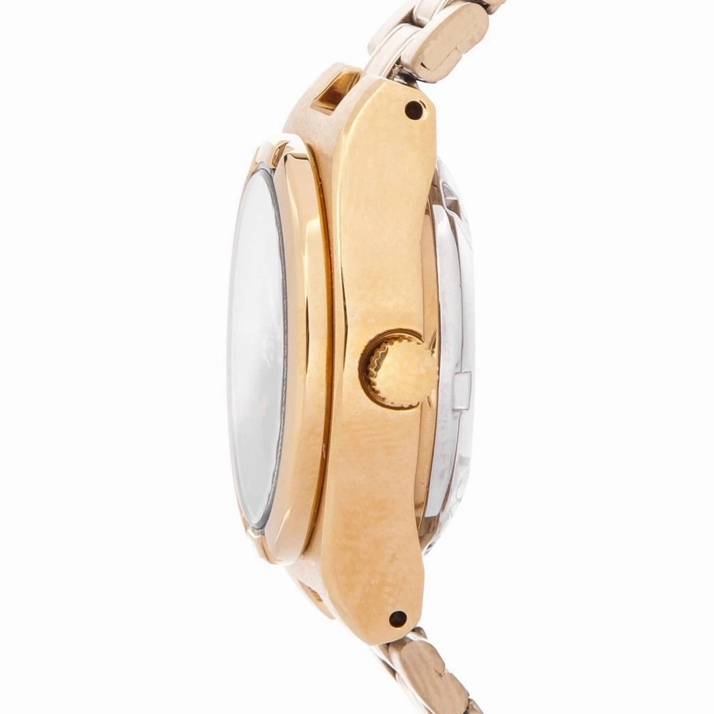 SEIKO SYM602K Automatic Gold Plated Stainless Steel Watch for Women
