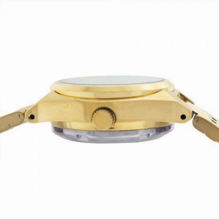 SEIKO SYMA22K1 Automatic Gold Stainles Steel Watch for Women