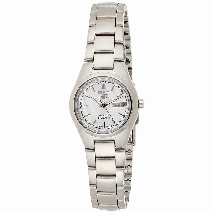 SEIKO SYMC07K1 Automatic Silver Stainless Steel Watch for Women