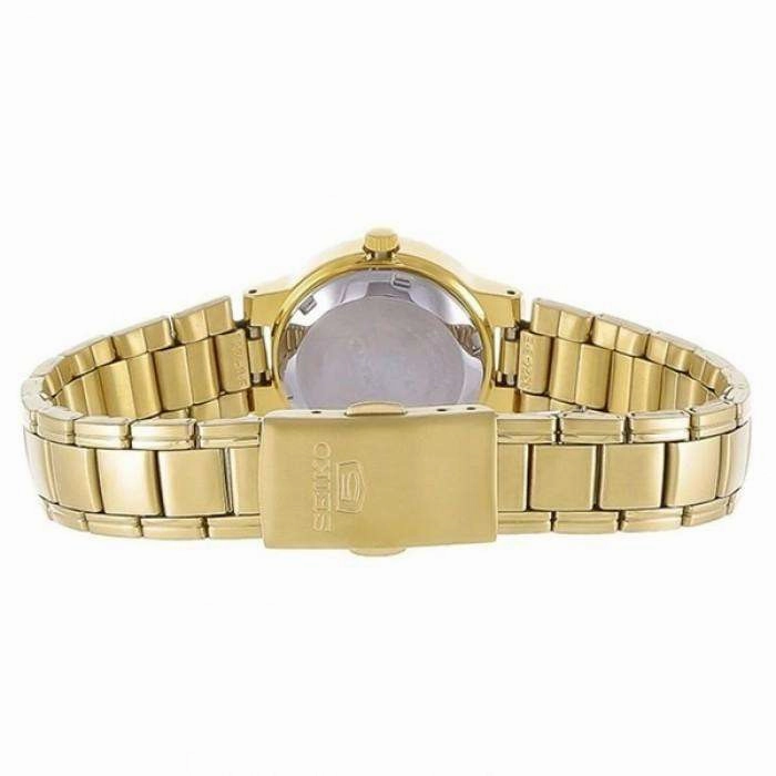 SEIKO SYMD96K1 Automatic Gold Stainles Steel Watch for Women