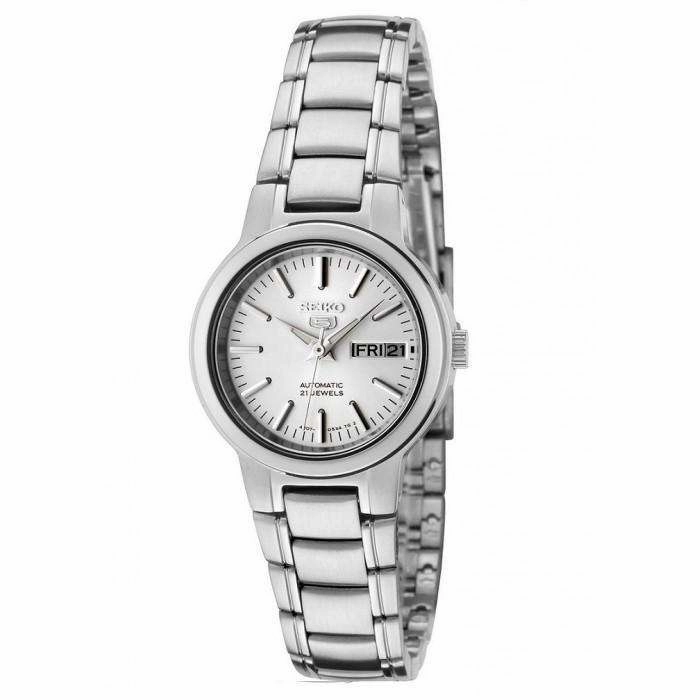 SEIKO SYME39K1 Automatic Silver Stainless Steel Watch for Women
