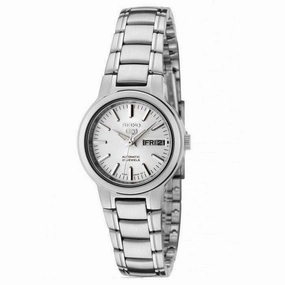SEIKO SYME39K1 Automatic Silver Stainless Steel Watch for Women