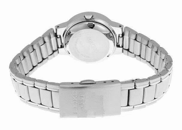 SEIKO SYME39K1 Automatic Silver Stainless Steel Watch for Women
