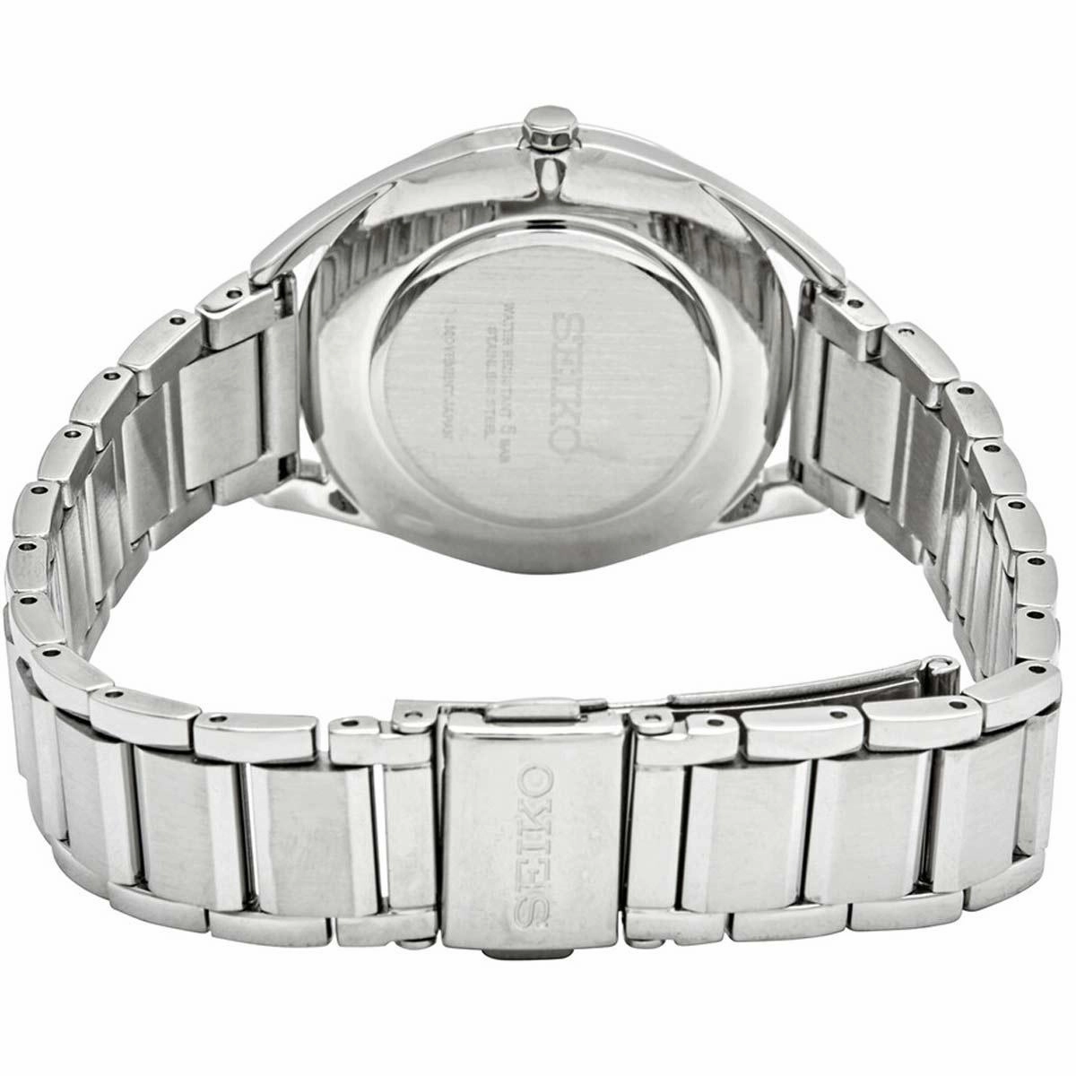 Seiko Women's Quartz Watch - Conceptual Silver Dial Stainless Steel Bracelet | SWR031P1