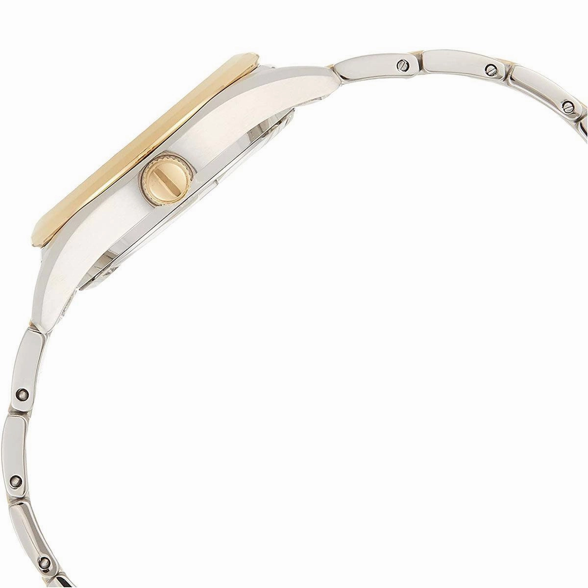 Seiko Women's Watch - Classic White MOP Dial TT Stainless Steel Bracelet | SUR636P1