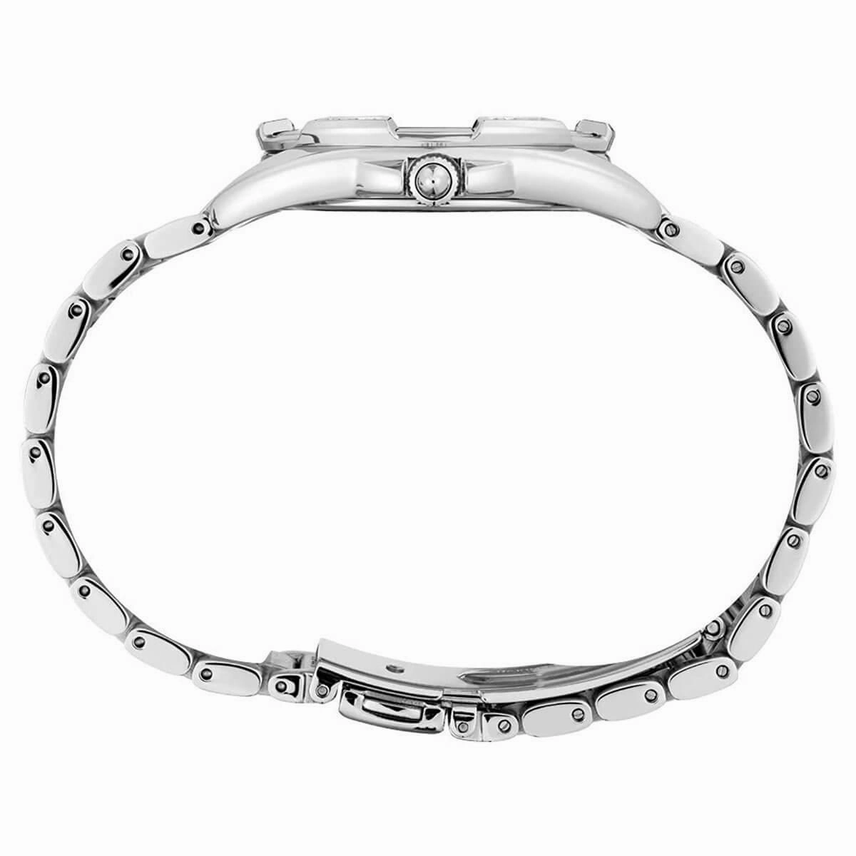 Seiko Women's Watch - Diamond Mother of Pearl Dial Stainless Steel Bracelet | SKK881