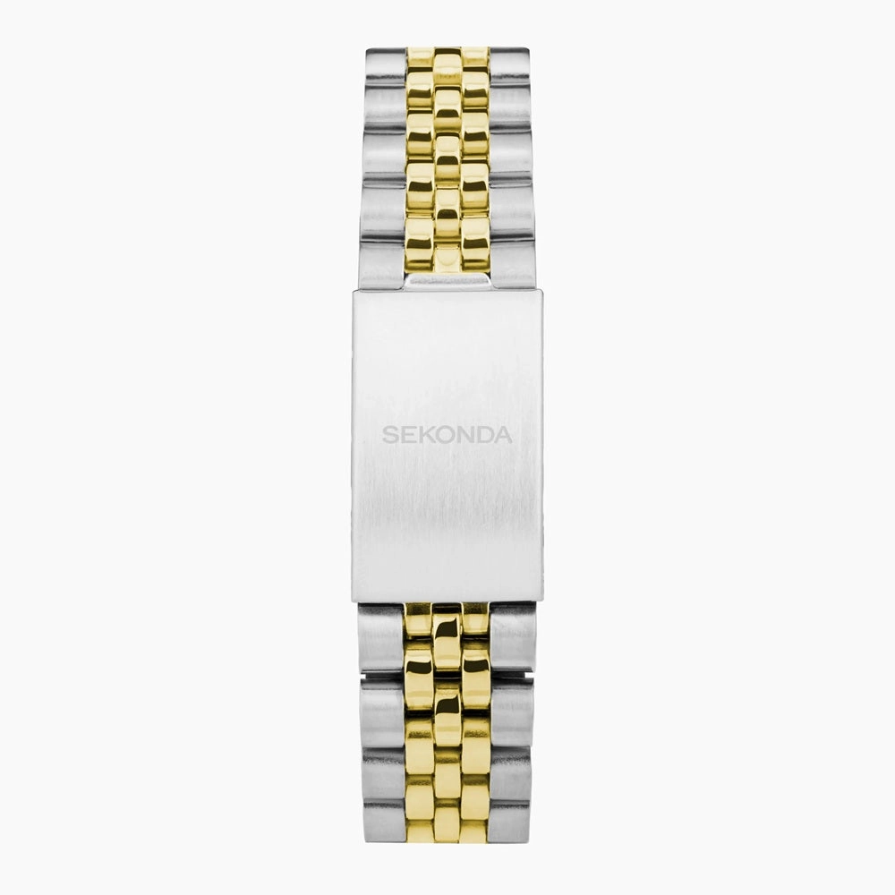 Sekonda King Two Tone Stainless Steel Bracelet Mens Watch 30259