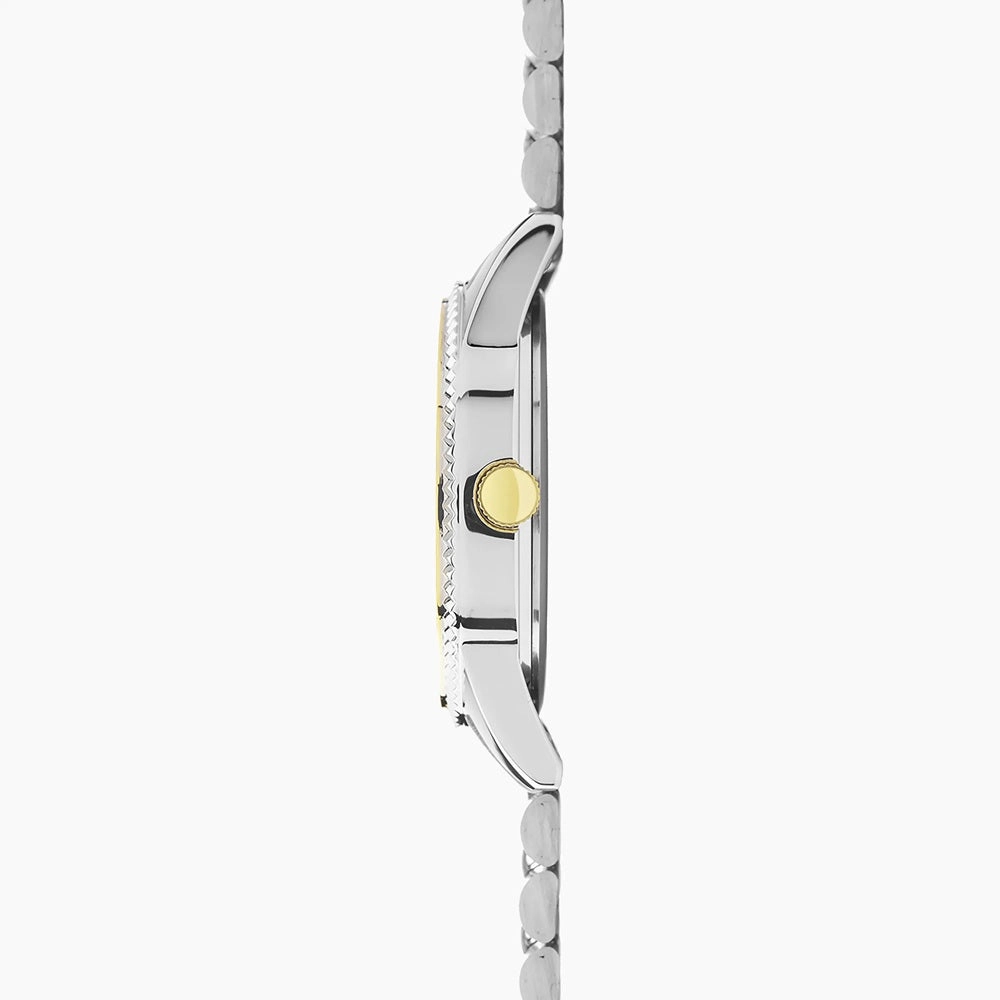 Sekonda King Two Tone Stainless Steel Bracelet Mens Watch 30259