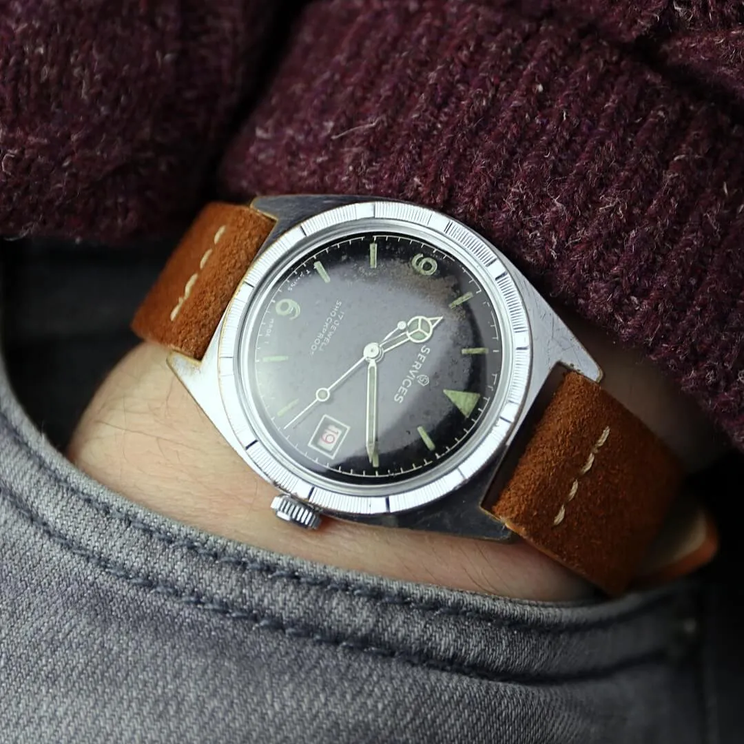 Services Vintage Watch