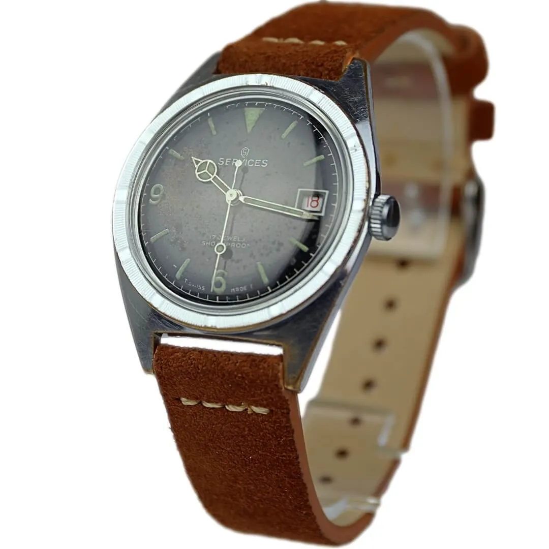 Services Vintage Watch