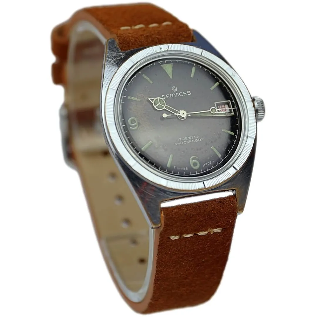 Services Vintage Watch