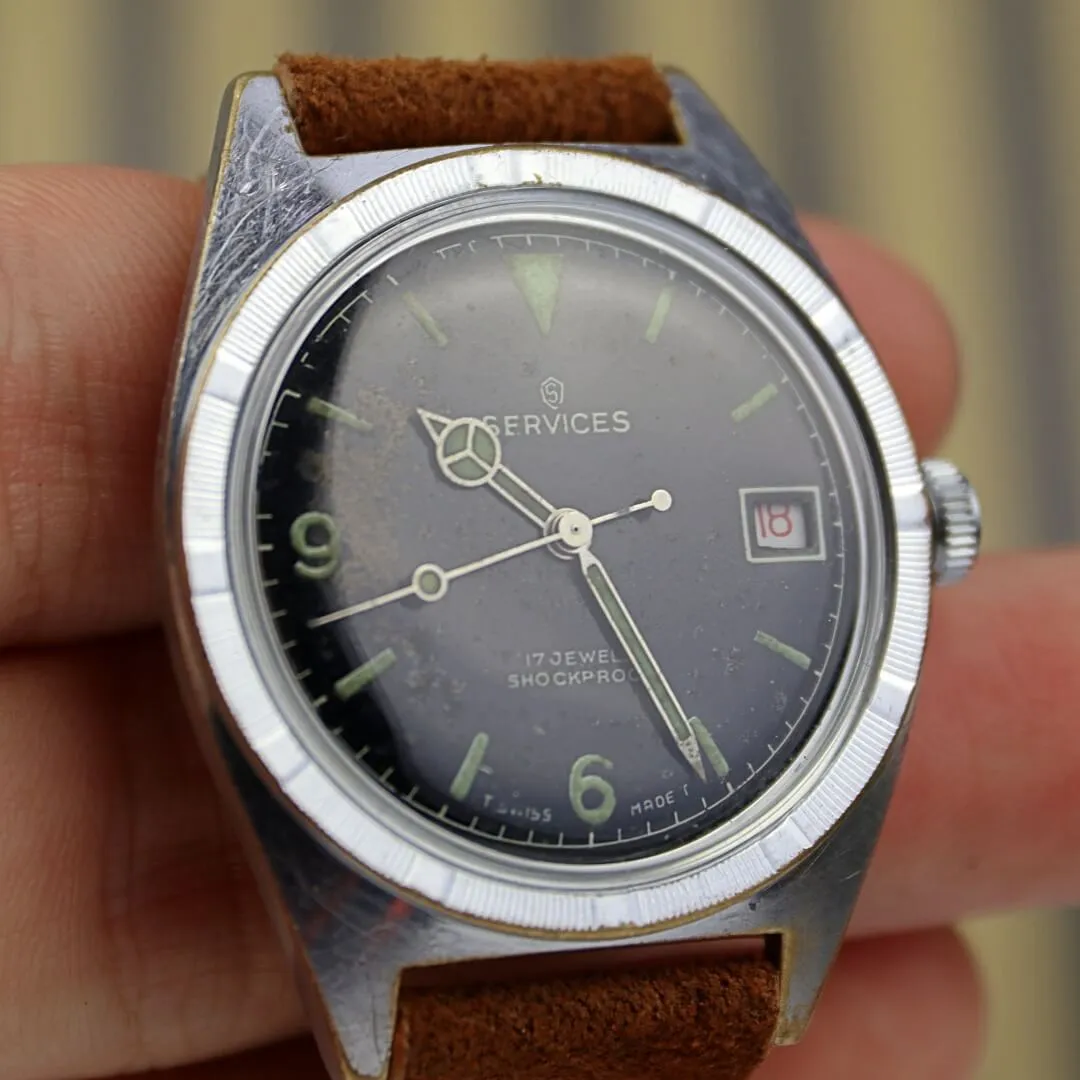 Services Vintage Watch