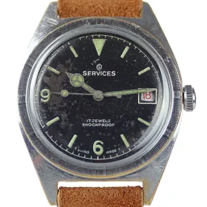 Services Vintage Watch