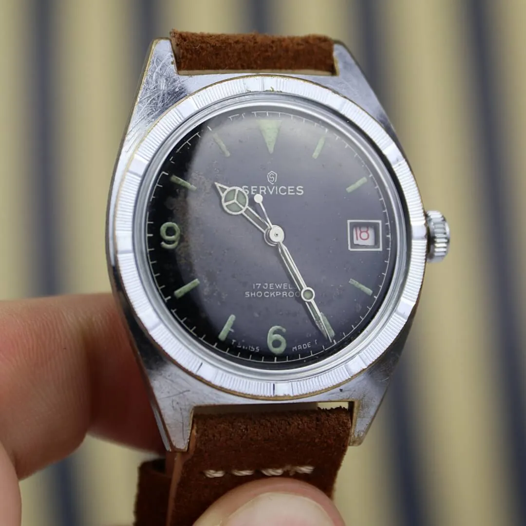 Services Vintage Watch