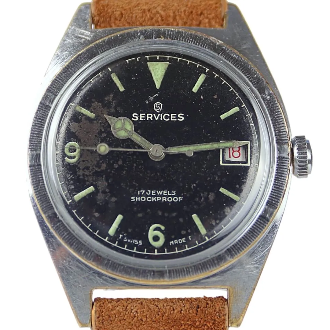 Services Vintage Watch