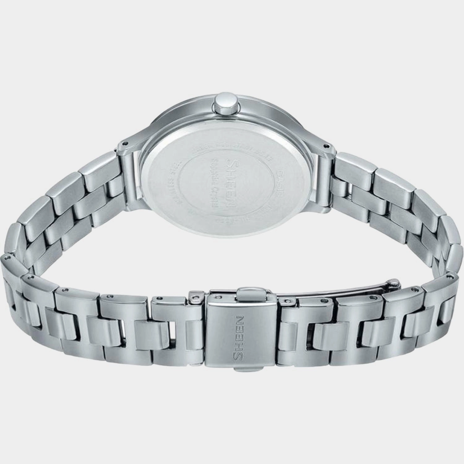 Sheen Women's Analog Stainless Steel Watch SH272 - SHE-4550D-2BUDF