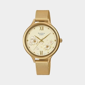 Sheen Women's Chronograph Stainless Steel Watch SH276 - SHE-4551GM-9AUDF