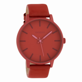 Sienna OOZOO watch with leather strap - C10381