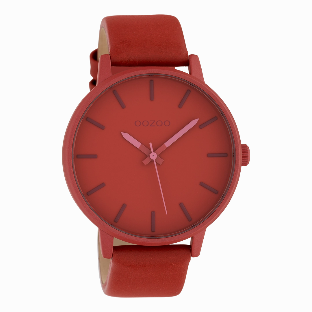 Sienna OOZOO watch with leather strap - C10381