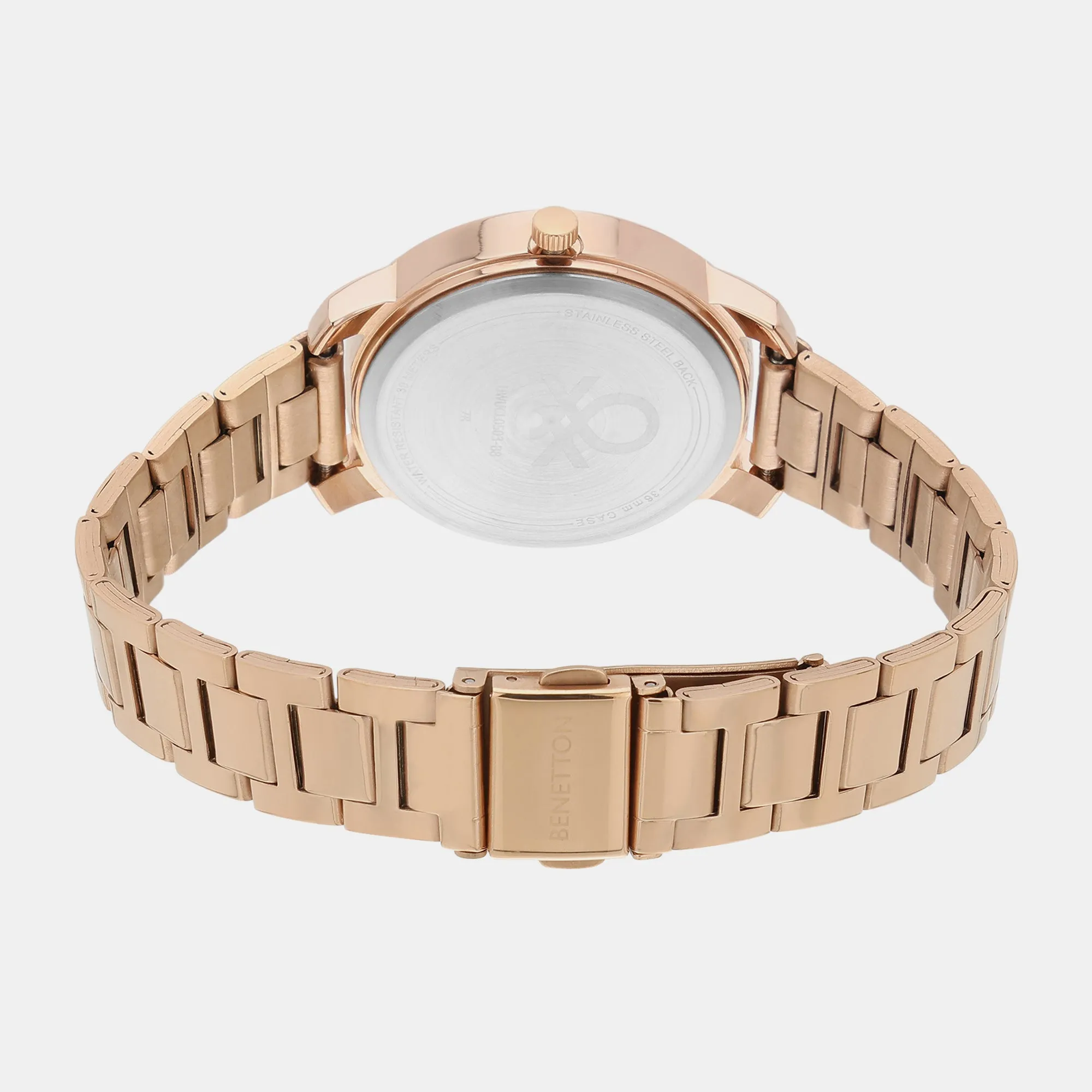 Signature Pink Women's Multi-Function Stainless Steel Watch UWUCL0503