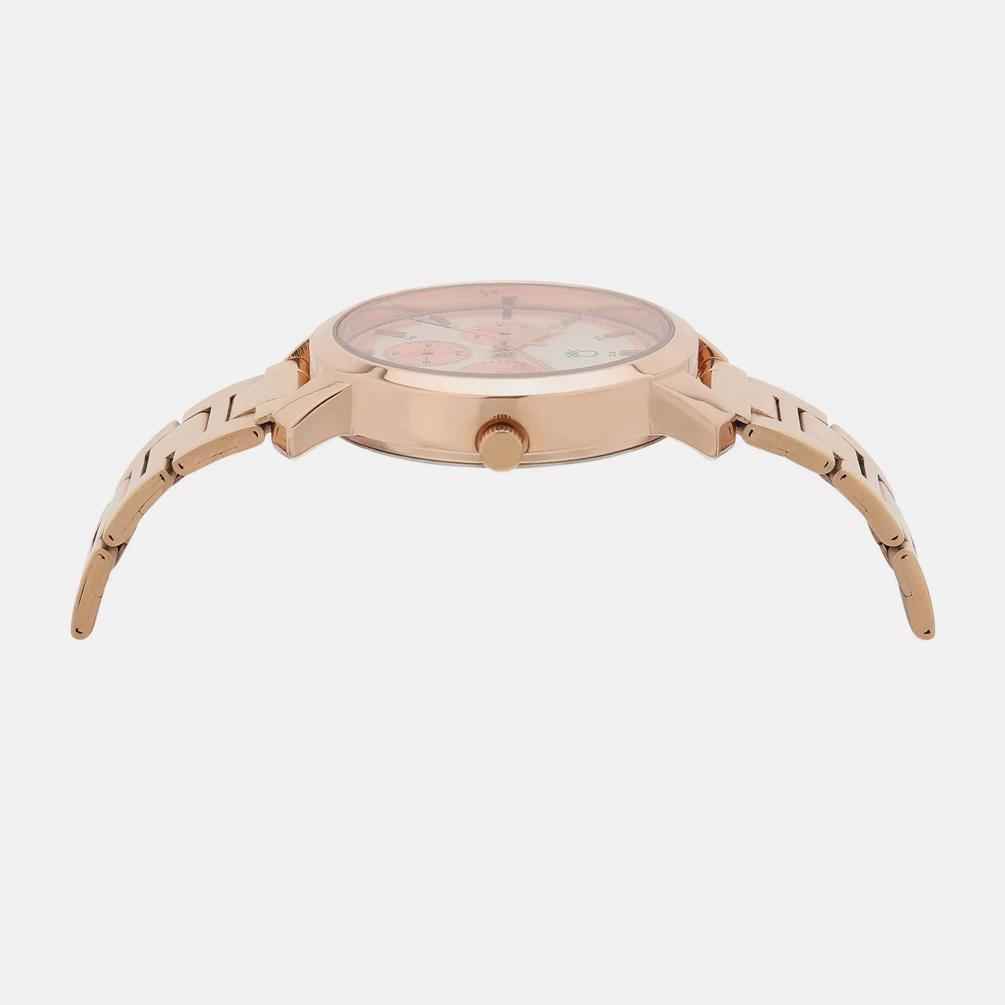 Signature Pink Women's Multi-Function Stainless Steel Watch UWUCL0503