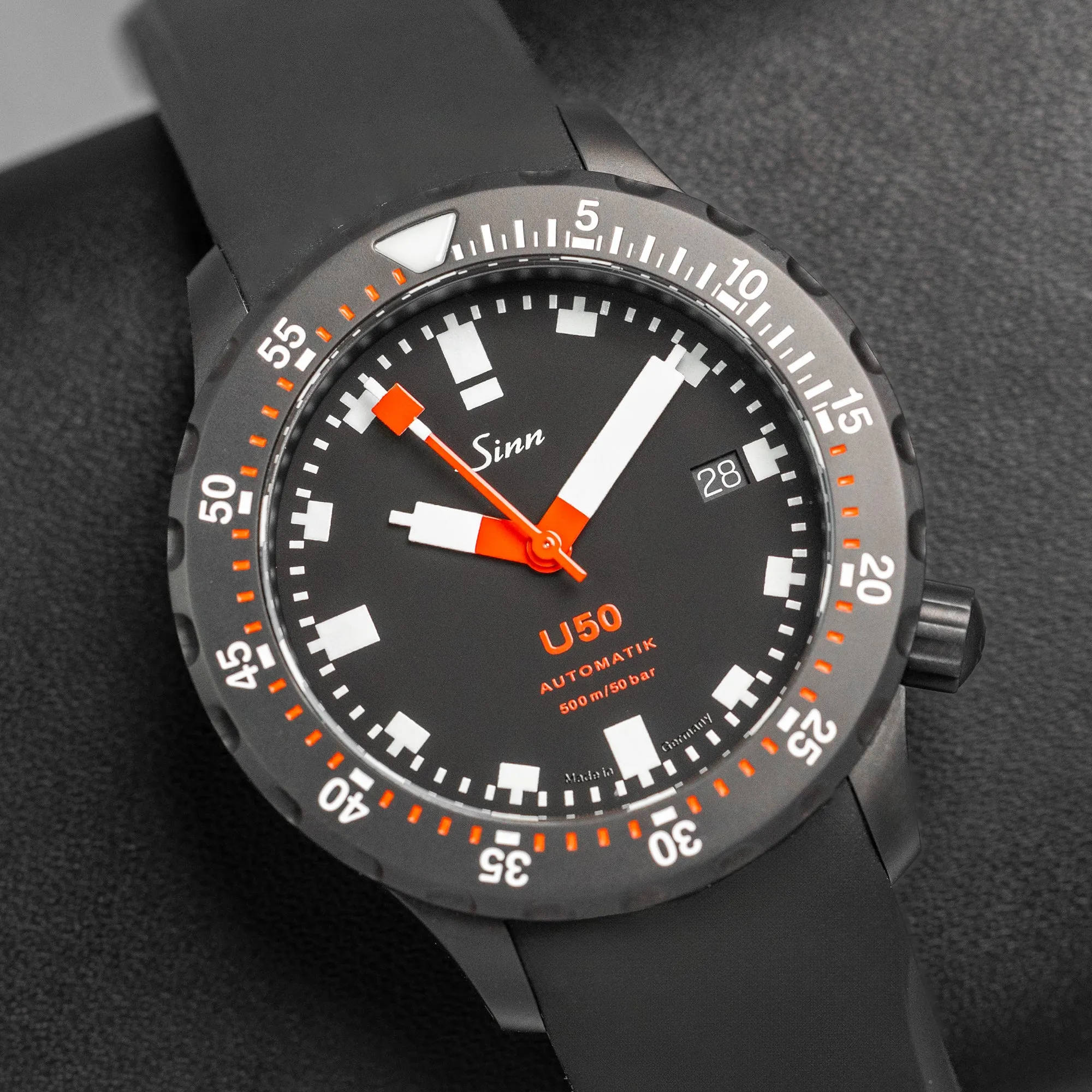 Sinn U50 S Black U50
