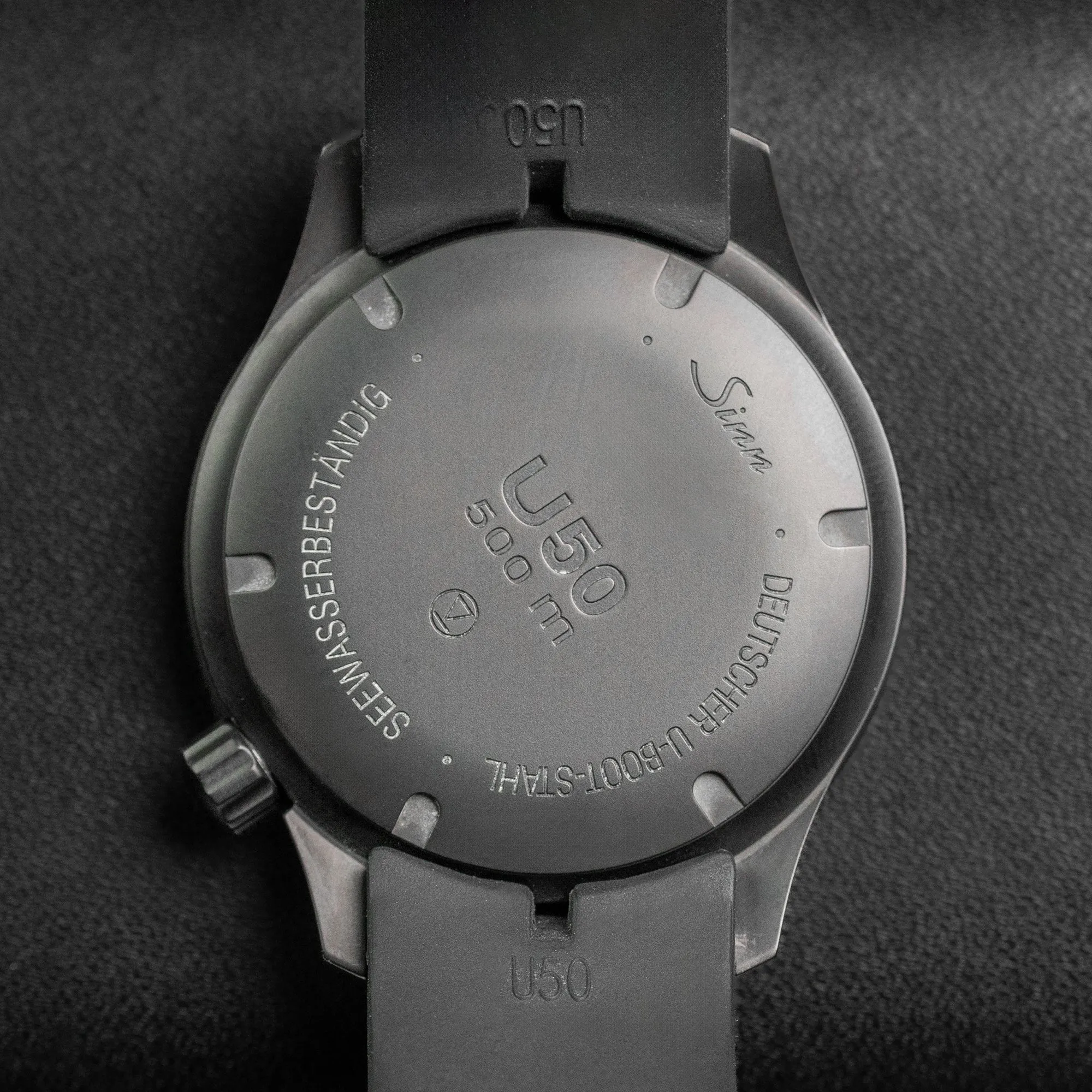 Sinn U50 S Black U50