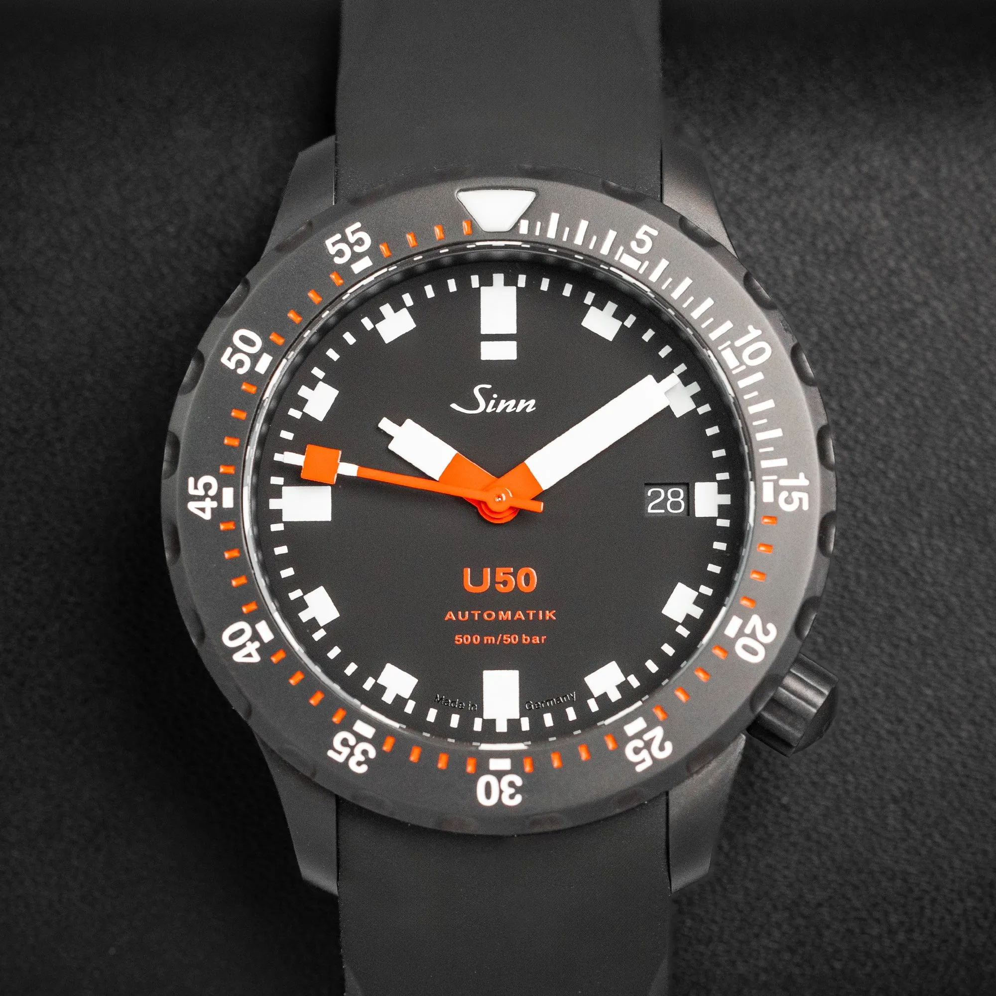 Sinn U50 S Black U50