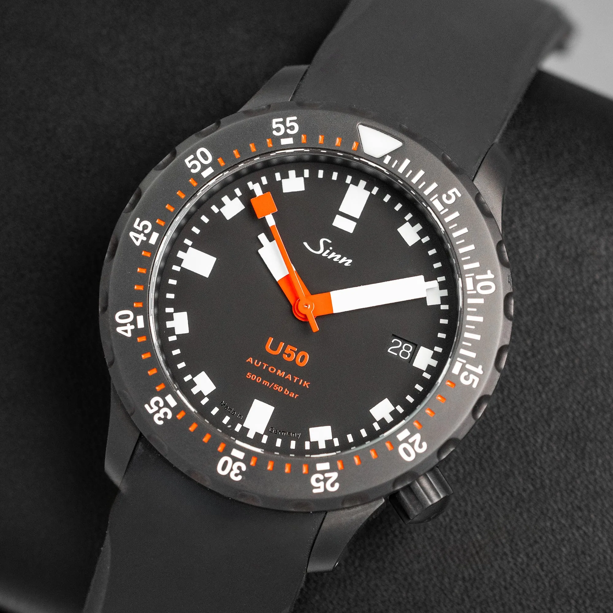 Sinn U50 S Black U50