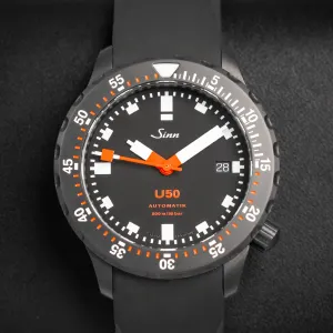 Sinn U50 S Black U50