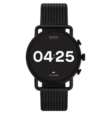 SKAGEN FALSTER 3 SMARTWATCH MESH BLACK
