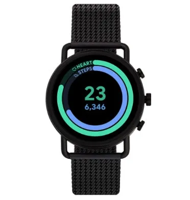 SKAGEN FALSTER 3 SMARTWATCH MESH BLACK