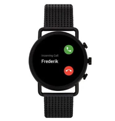 SKAGEN FALSTER 3 SMARTWATCH MESH BLACK