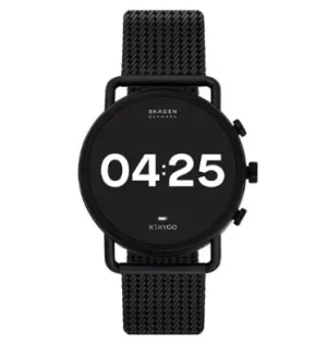 SKAGEN FALSTER 3 SMARTWATCH MESH BLACK