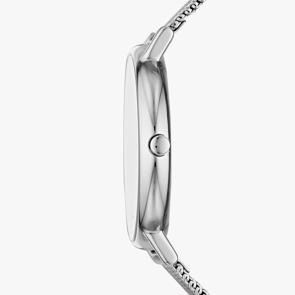 Skagen Signatur Silver-Tone Steel Mesh Watch SKW2785
