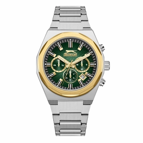 Slazenger - SL.9.2398.2.05 - Stainless Steel Multifunction Watch For Men's