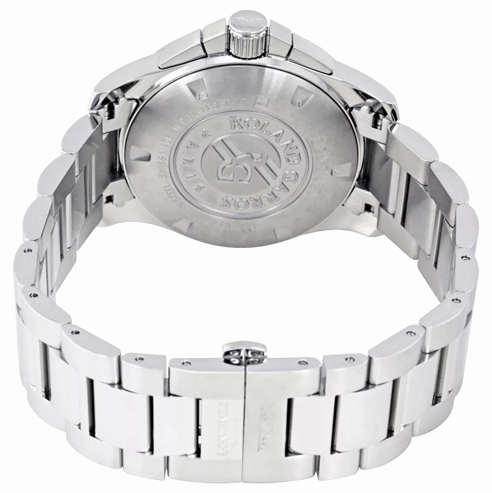 Special Edition Longines Conquest 1/100th Roland Garros Chronograph Stainless Steel Gray Dial Date Divers Quartz Mens Watch L3.700.4.79.6