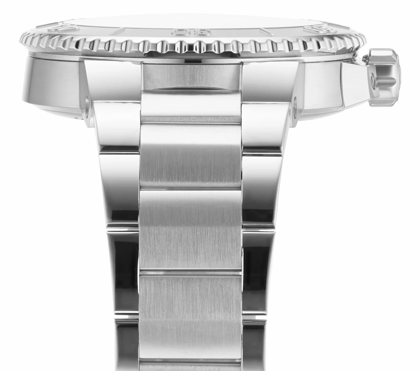 Special Edition Oris Aquis x Bracenet Automatic Stainless Steel Green Dial Date Divers Mens Watch 733 7730 4137-MB