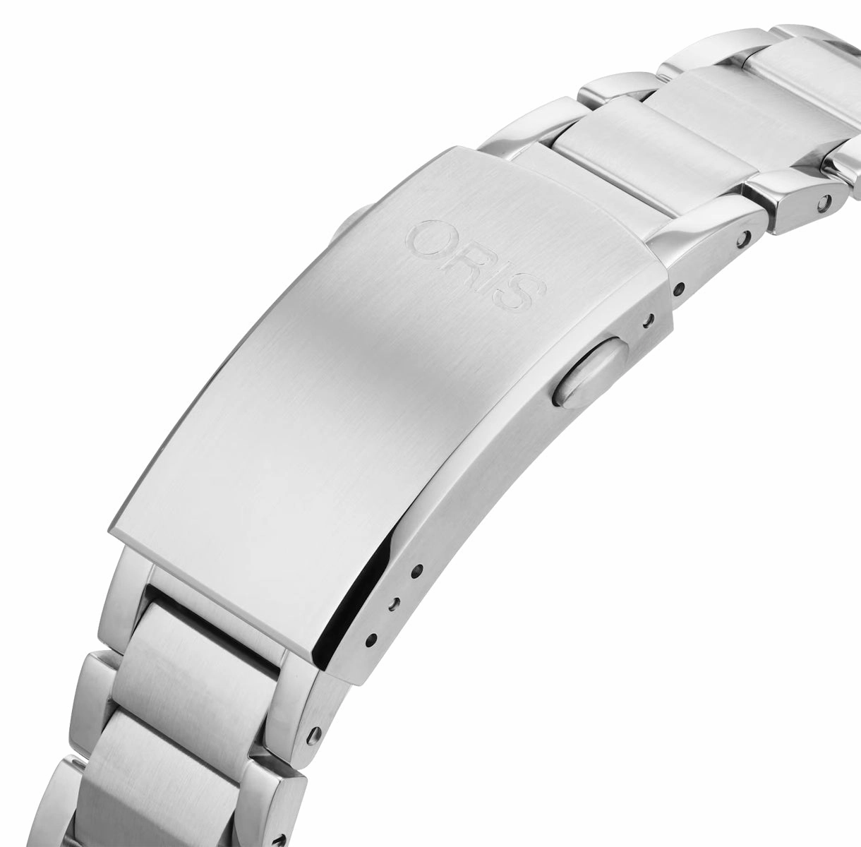Special Edition Oris Aquis x Bracenet Automatic Stainless Steel Green Dial Date Divers Mens Watch 733 7730 4137-MB