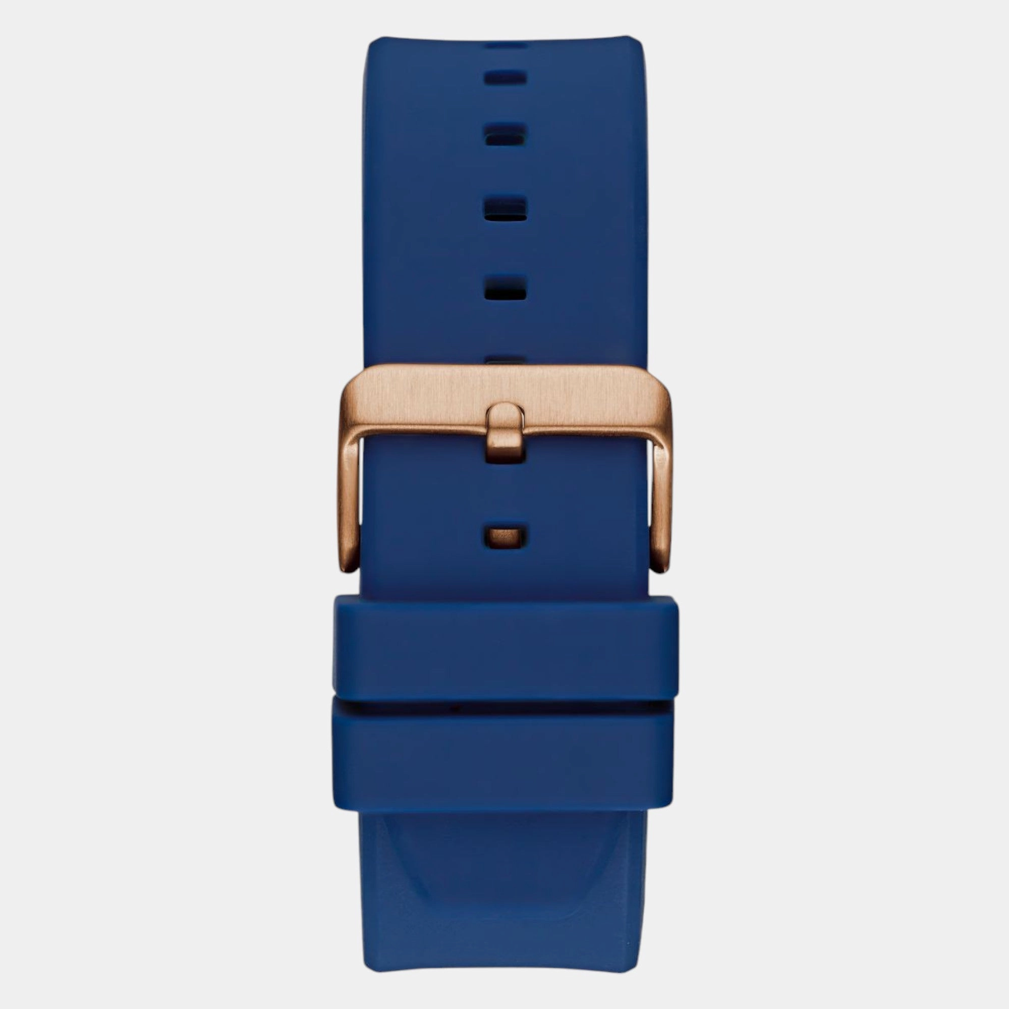 Sport Men Quartz Blue Dial Multi-Function Silicone Watch GW0803G2