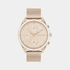 Sport Multi-Function For Her Women Blush Multi-Function Mesh Watch 25200175