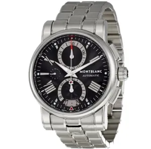 Star 4810 Steel 44 mm chronograph automatico black dial steel bracelet
