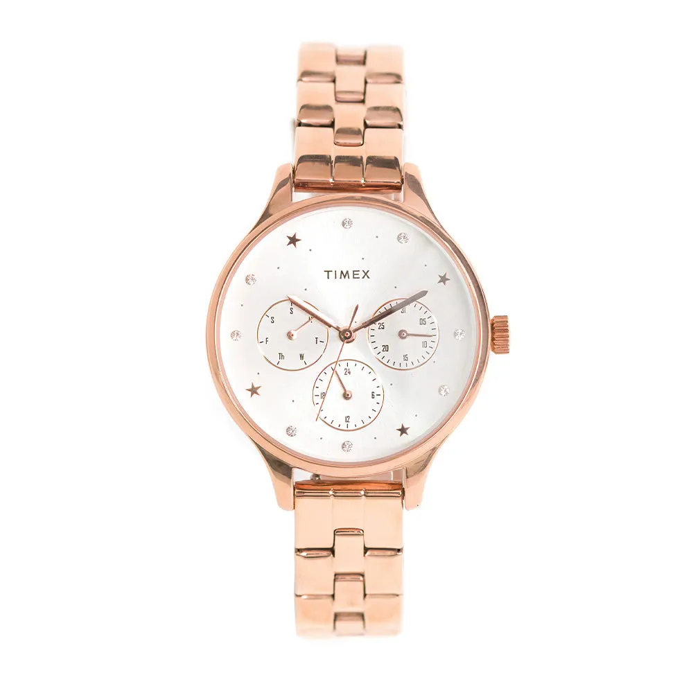 Starry Night Multifunction 36mm Stainless Steel Band