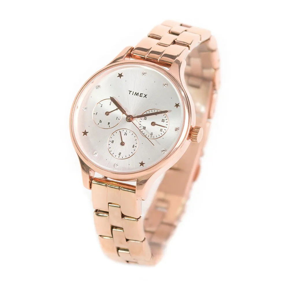 Starry Night Multifunction 36mm Stainless Steel Band