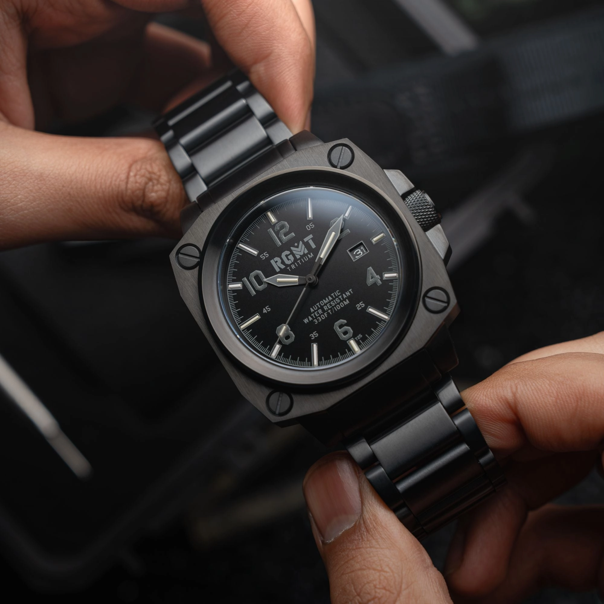 Stealth Black