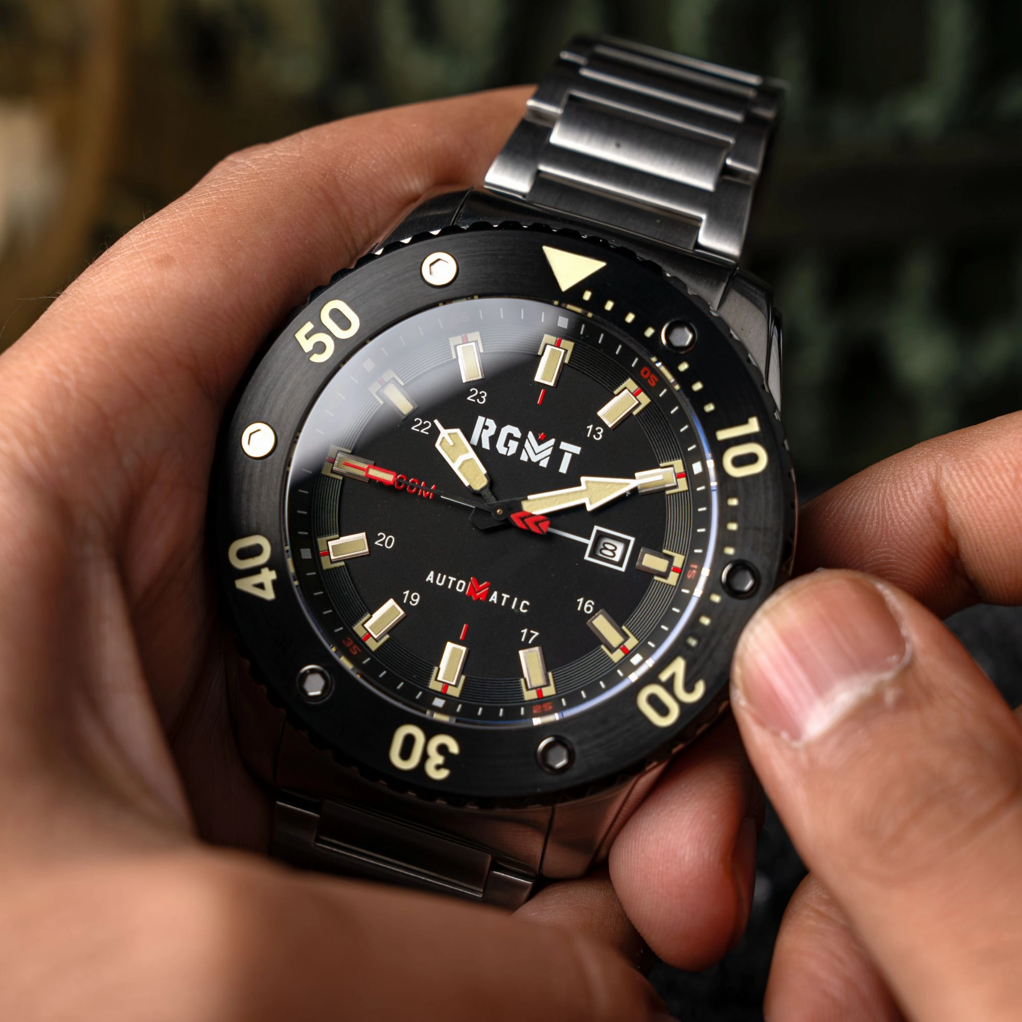STEALTH BLACK