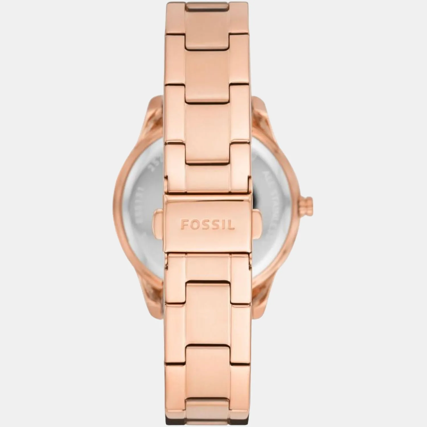 Stella Women Quartz Mother-Of-Pearl Dial Analog Stainless Steel Watch ES5131